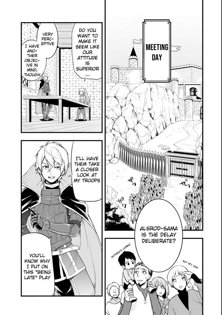 Mysterious Job Called Oda Nobunaga Chapter 7 page 17 - Chapter 7: From Viscount To Count
