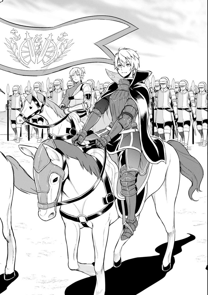 Mysterious Job Called Oda Nobunaga Chapter 7 page 19 - Chapter 7: From Viscount To Count