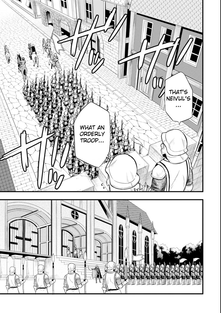 Mysterious Job Called Oda Nobunaga Chapter 7 page 21 - Chapter 7: From Viscount To Count