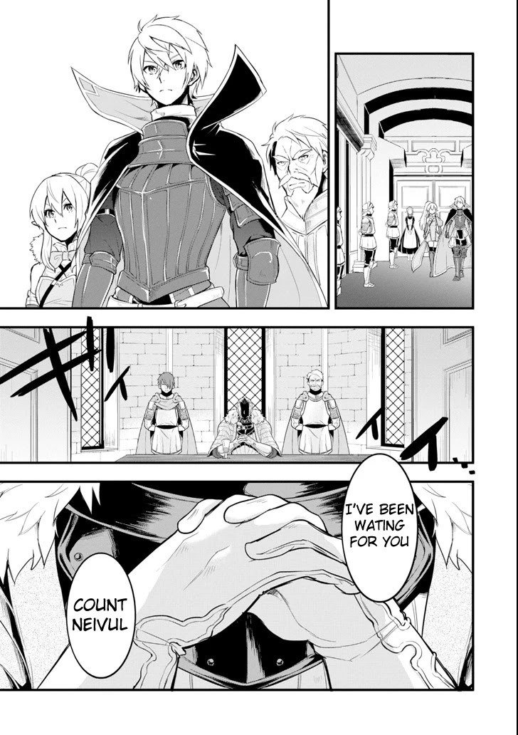 Mysterious Job Called Oda Nobunaga Chapter 7 page 25 - Chapter 7: From Viscount To Count