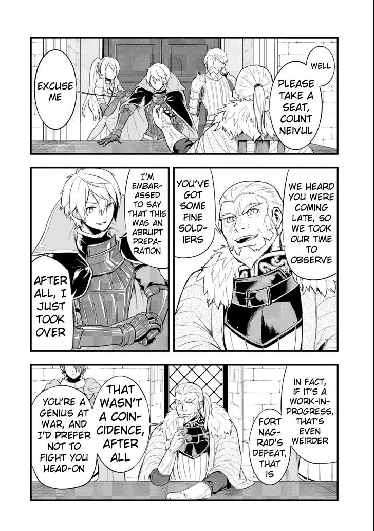 Mysterious Job Called Oda Nobunaga Chapter 7 page 28 - Chapter 7: From Viscount To Count