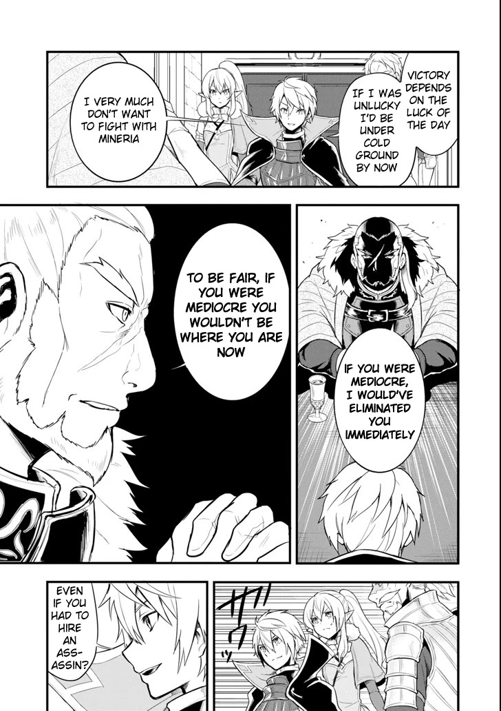 Mysterious Job Called Oda Nobunaga Chapter 7 page 29 - Chapter 7: From Viscount To Count