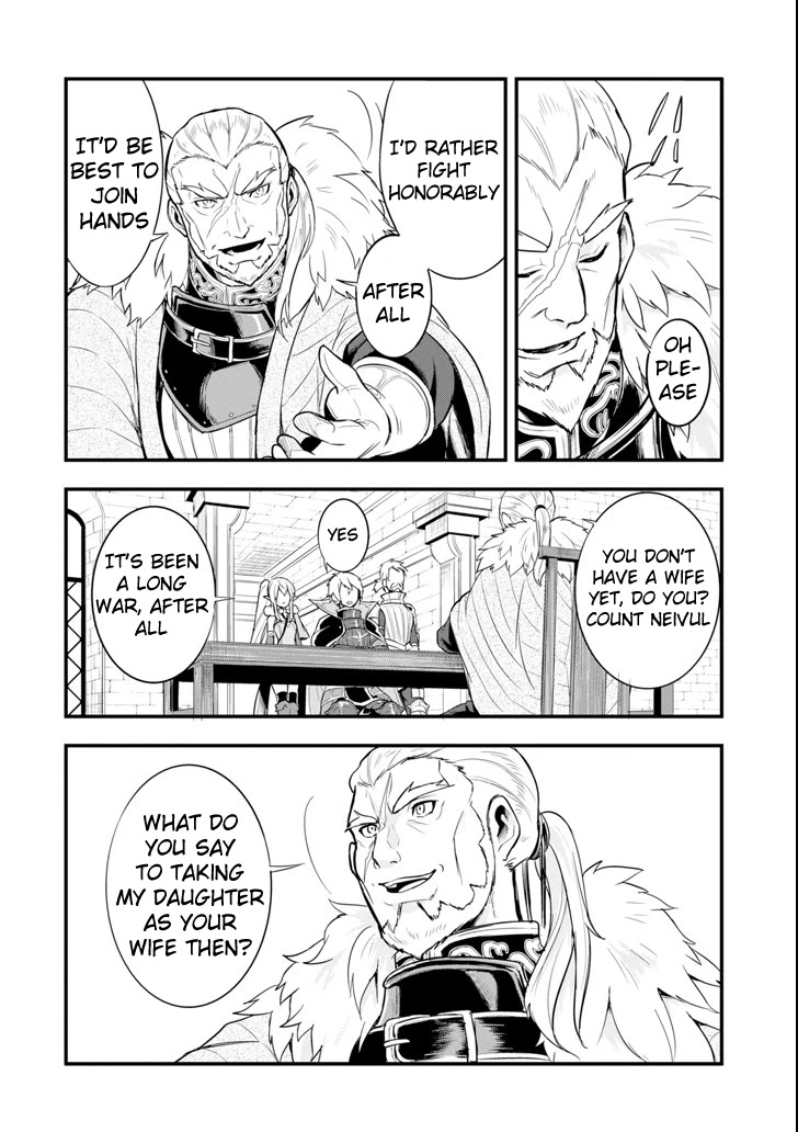 Mysterious Job Called Oda Nobunaga Chapter 7 page 30 - Chapter 7: From Viscount To Count