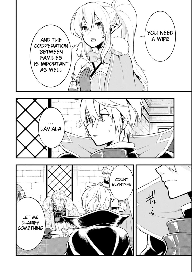 Mysterious Job Called Oda Nobunaga Chapter 7 page 32 - Chapter 7: From Viscount To Count