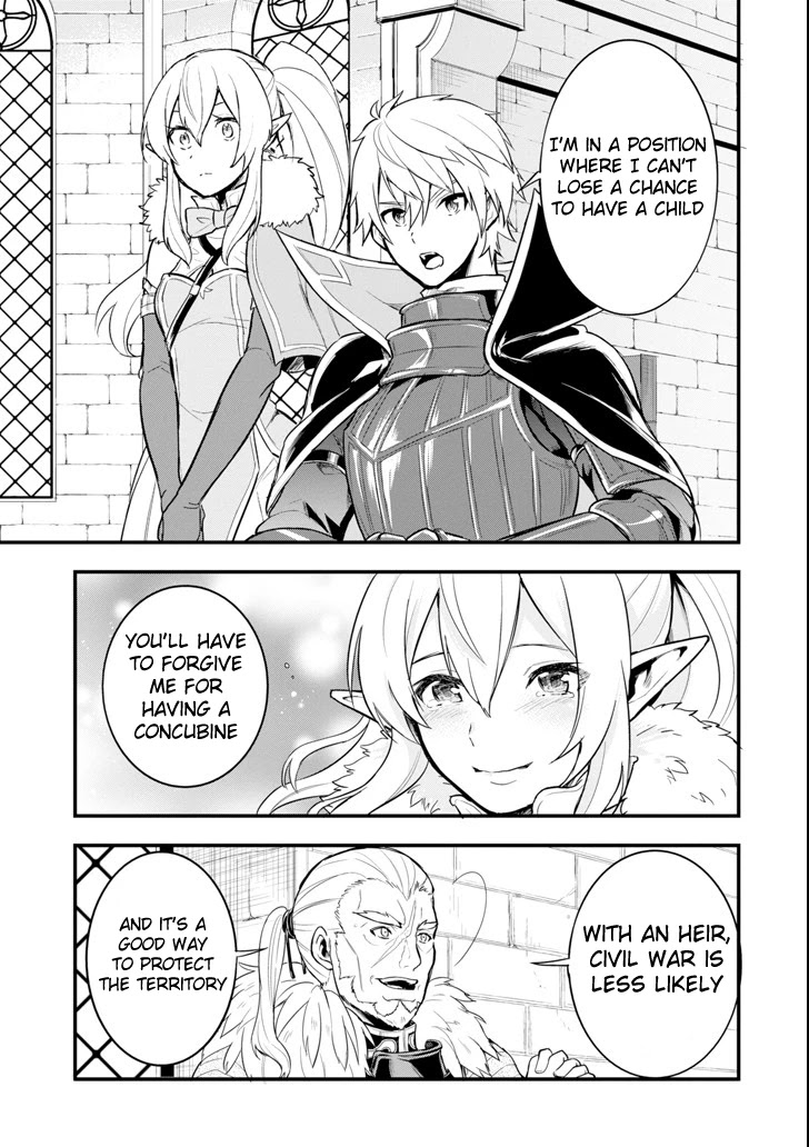 Mysterious Job Called Oda Nobunaga Chapter 7 page 33 - Chapter 7: From Viscount To Count