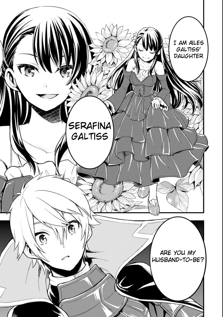 Mysterious Job Called Oda Nobunaga Chapter 7 page 35 - Chapter 7: From Viscount To Count