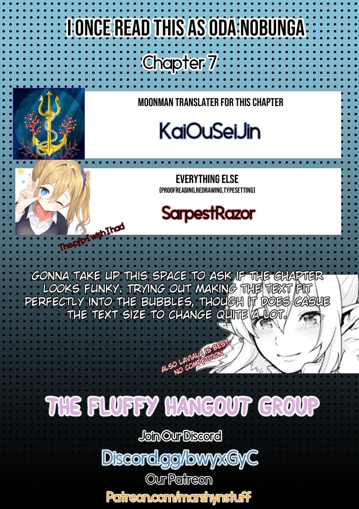 Mysterious Job Called Oda Nobunaga Chapter 7 page 36 - Chapter 7: From Viscount To Count