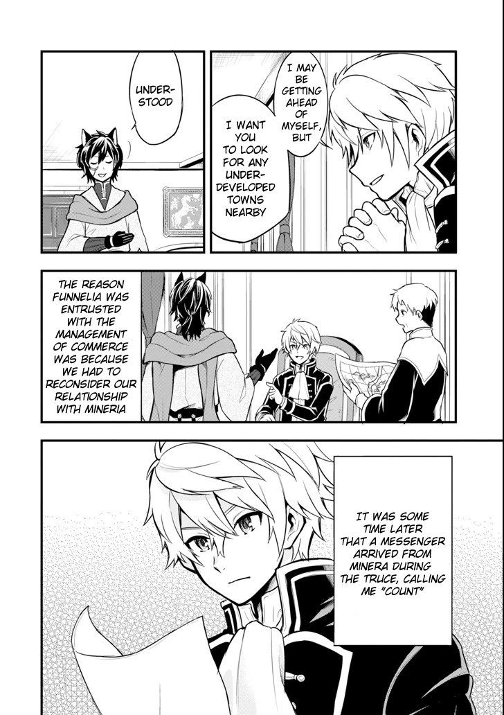Mysterious Job Called Oda Nobunaga Chapter 7 page 4 - Chapter 7: From Viscount To Count