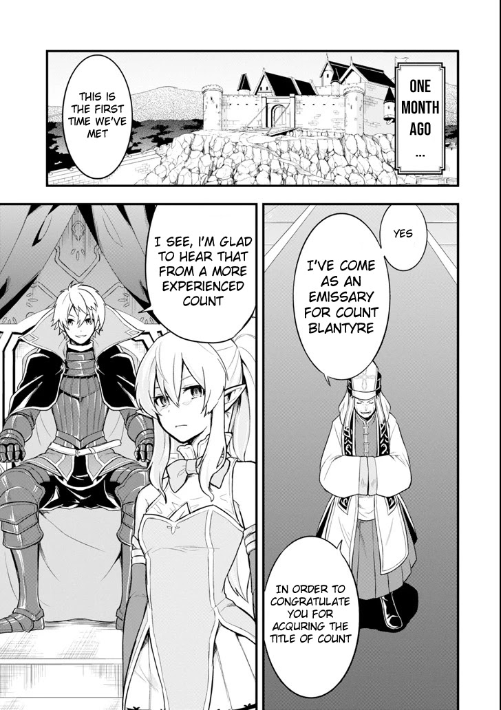 Mysterious Job Called Oda Nobunaga Chapter 7 page 5 - Chapter 7: From Viscount To Count