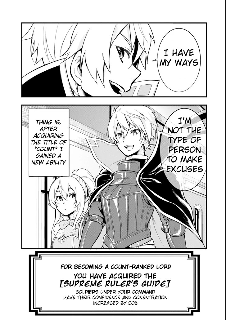 Mysterious Job Called Oda Nobunaga Chapter 7 page 9 - Chapter 7: From Viscount To Count