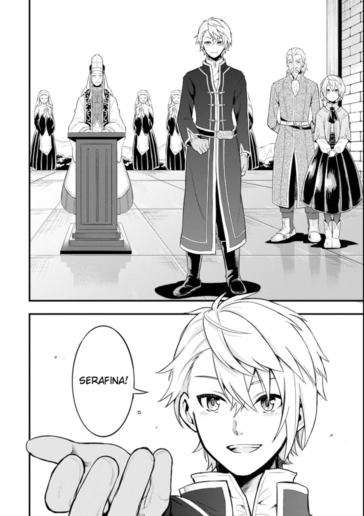 Mysterious Job Called Oda Nobunaga Chapter 8 page 10 - Chapter 8: My Wife Truly Is A Brilliant Woman