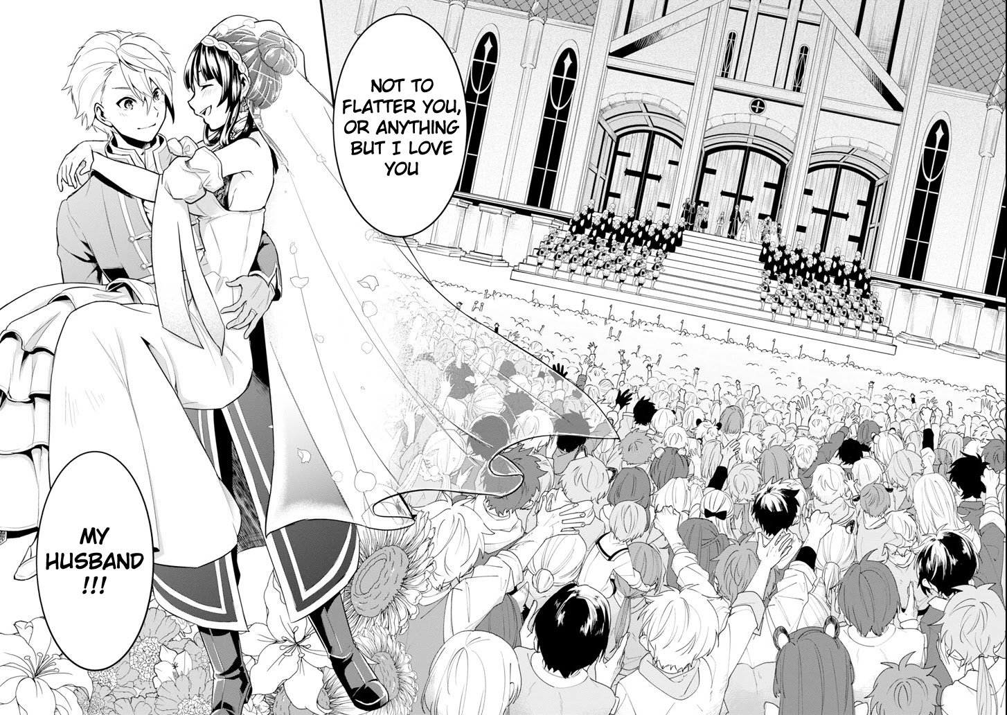 Mysterious Job Called Oda Nobunaga Chapter 8 page 12 - Chapter 8: My Wife Truly Is A Brilliant Woman
