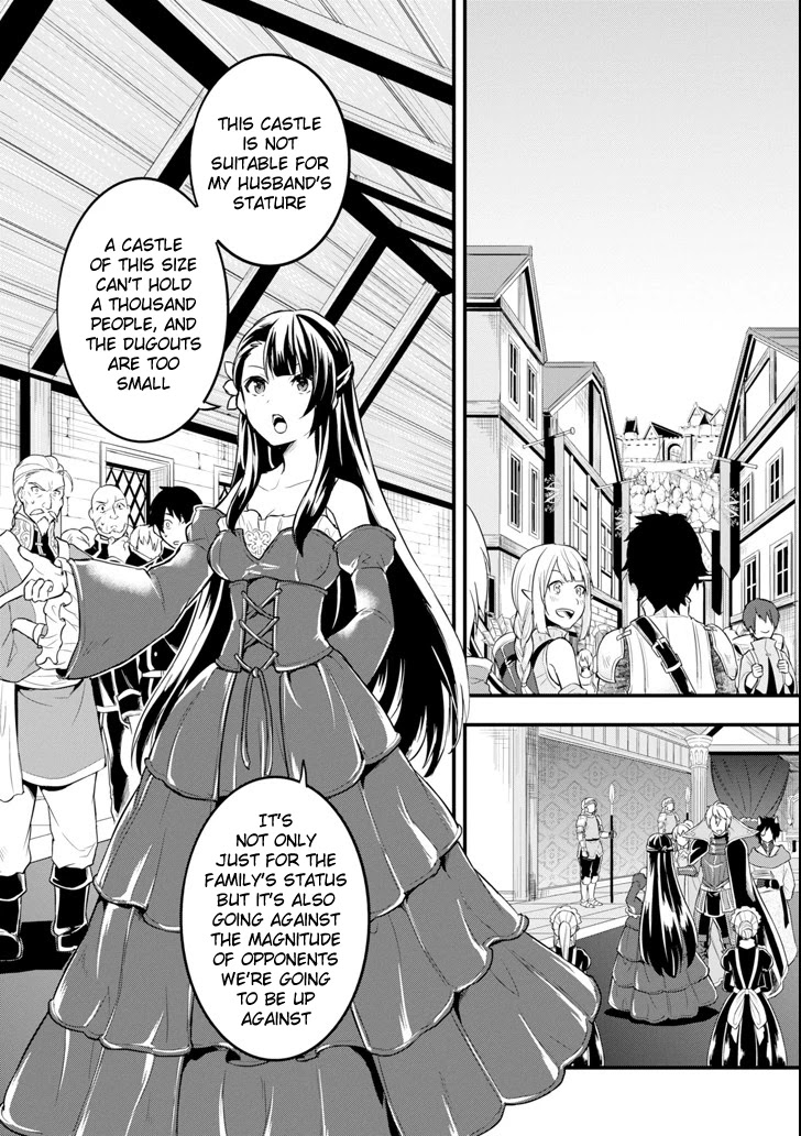 Mysterious Job Called Oda Nobunaga Chapter 8 page 13 - Chapter 8: My Wife Truly Is A Brilliant Woman
