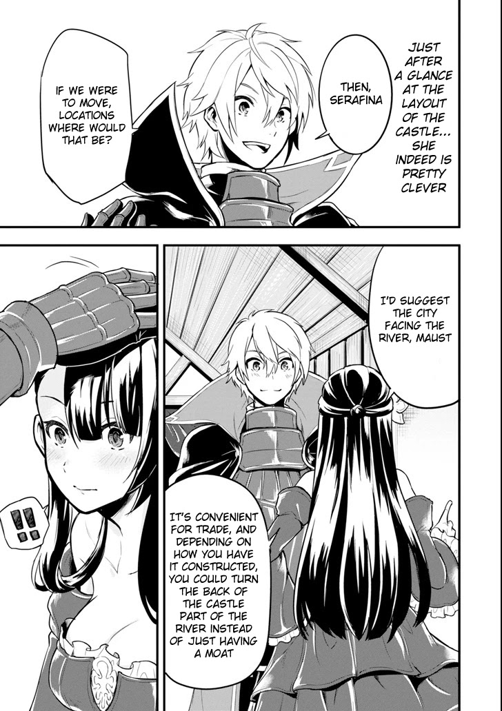 Mysterious Job Called Oda Nobunaga Chapter 8 page 14 - Chapter 8: My Wife Truly Is A Brilliant Woman