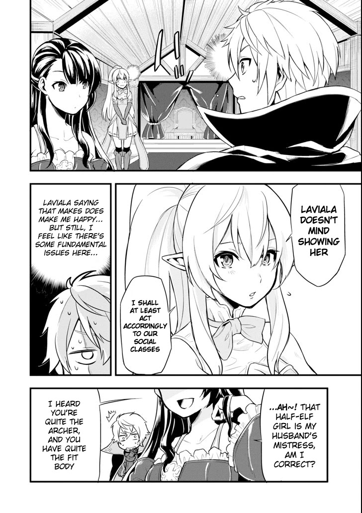 Mysterious Job Called Oda Nobunaga Chapter 8 page 17 - Chapter 8: My Wife Truly Is A Brilliant Woman