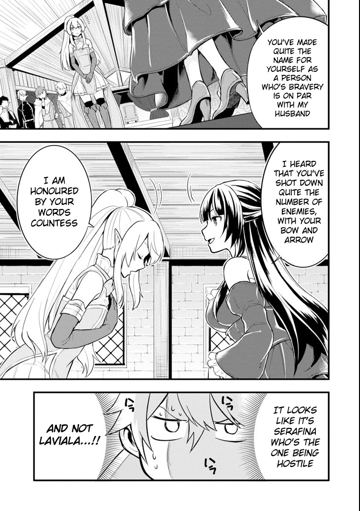 Mysterious Job Called Oda Nobunaga Chapter 8 page 18 - Chapter 8: My Wife Truly Is A Brilliant Woman