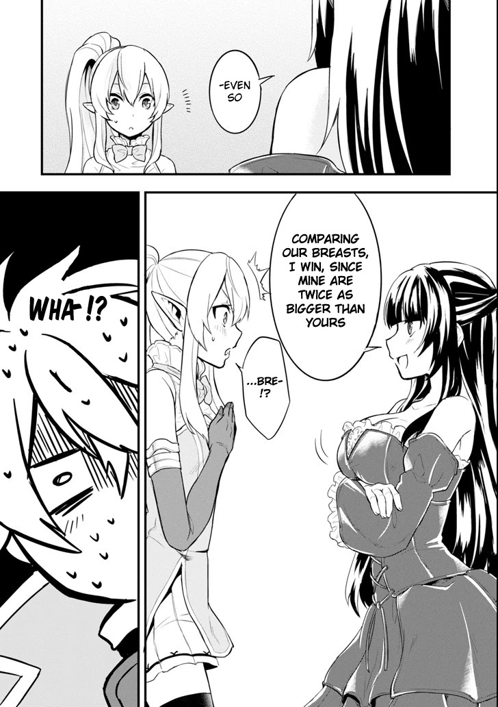 Mysterious Job Called Oda Nobunaga Chapter 8 page 19 - Chapter 8: My Wife Truly Is A Brilliant Woman