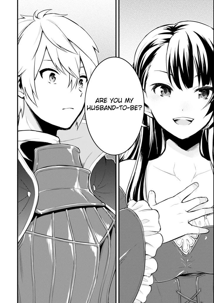 Mysterious Job Called Oda Nobunaga Chapter 8 page 2 - Chapter 8: My Wife Truly Is A Brilliant Woman