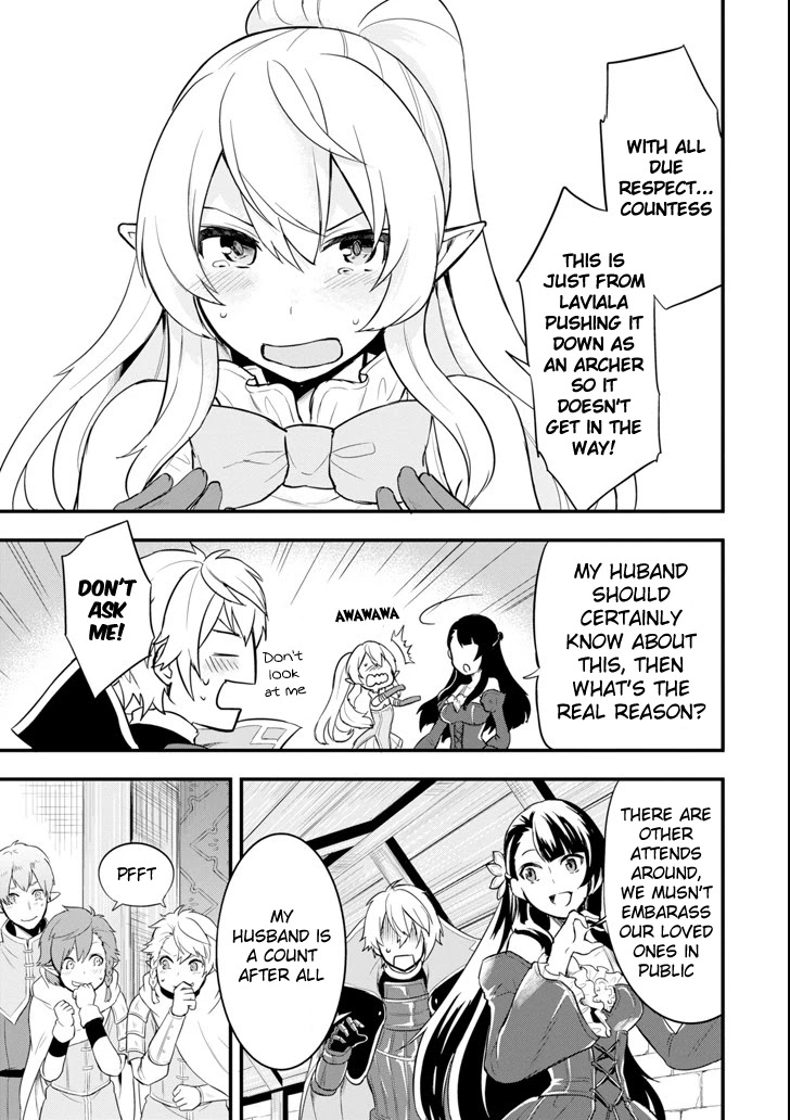 Mysterious Job Called Oda Nobunaga Chapter 8 page 20 - Chapter 8: My Wife Truly Is A Brilliant Woman
