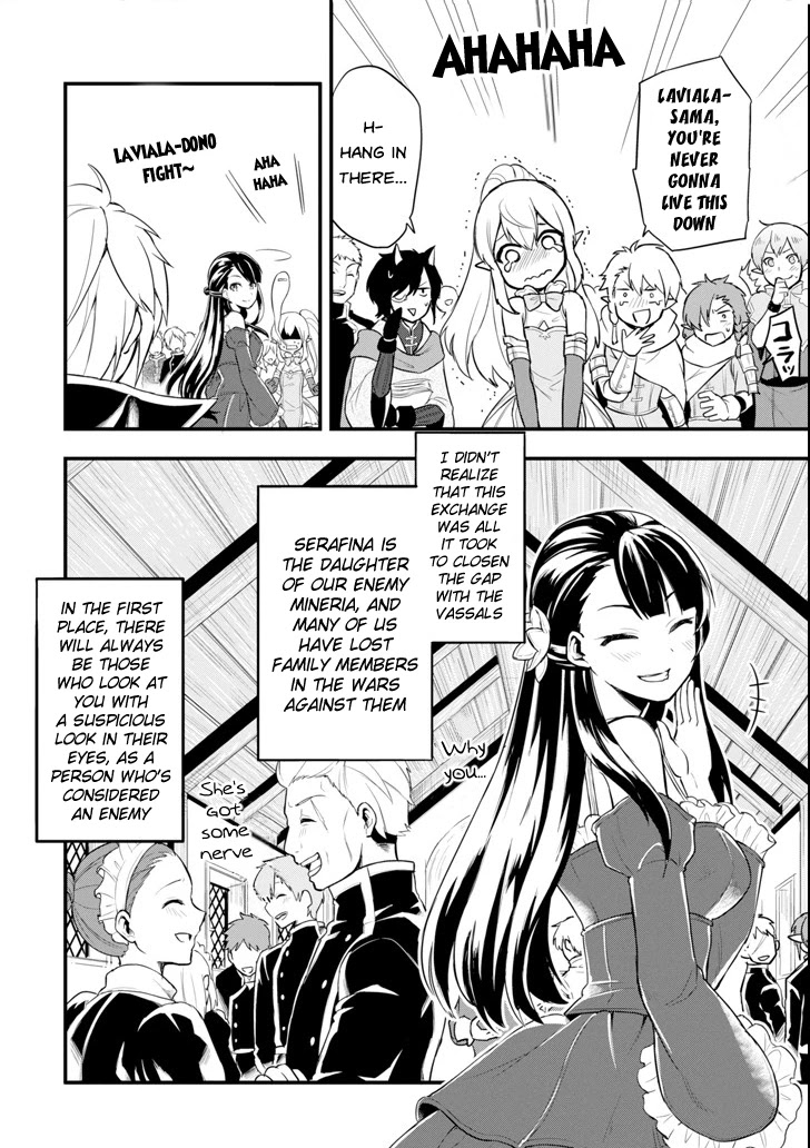 Mysterious Job Called Oda Nobunaga Chapter 8 page 21 - Chapter 8: My Wife Truly Is A Brilliant Woman