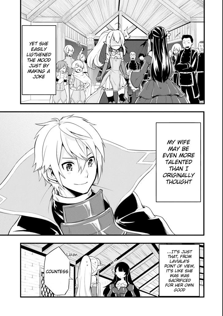Mysterious Job Called Oda Nobunaga Chapter 8 page 22 - Chapter 8: My Wife Truly Is A Brilliant Woman