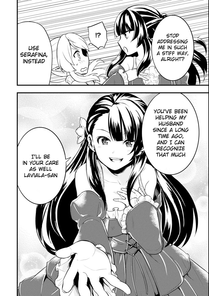 Mysterious Job Called Oda Nobunaga Chapter 8 page 23 - Chapter 8: My Wife Truly Is A Brilliant Woman