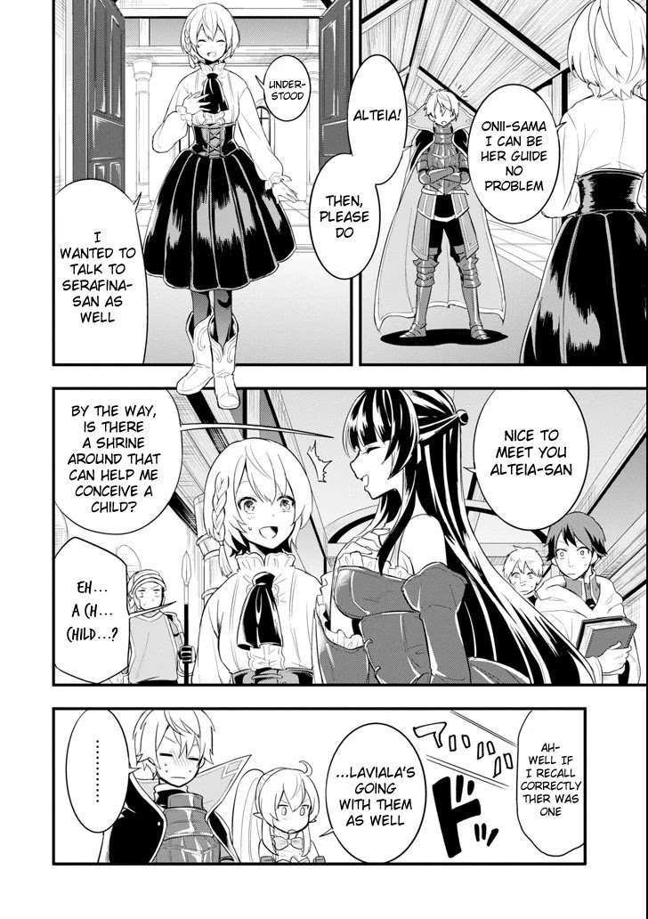 Mysterious Job Called Oda Nobunaga Chapter 8 page 25 - Chapter 8: My Wife Truly Is A Brilliant Woman