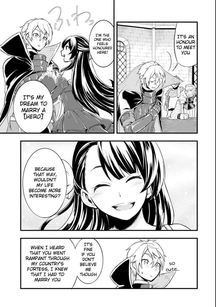 Mysterious Job Called Oda Nobunaga Chapter 8 page 3 - Chapter 8: My Wife Truly Is A Brilliant Woman