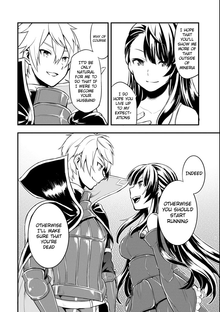 Mysterious Job Called Oda Nobunaga Chapter 8 page 4 - Chapter 8: My Wife Truly Is A Brilliant Woman