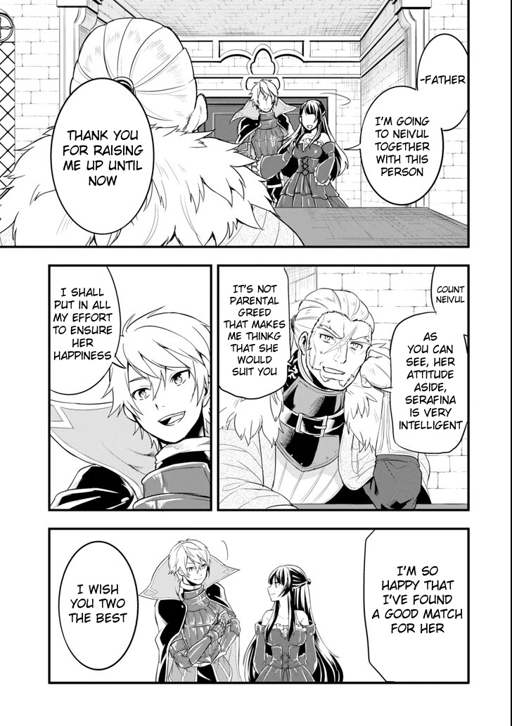 Mysterious Job Called Oda Nobunaga Chapter 8 page 7 - Chapter 8: My Wife Truly Is A Brilliant Woman