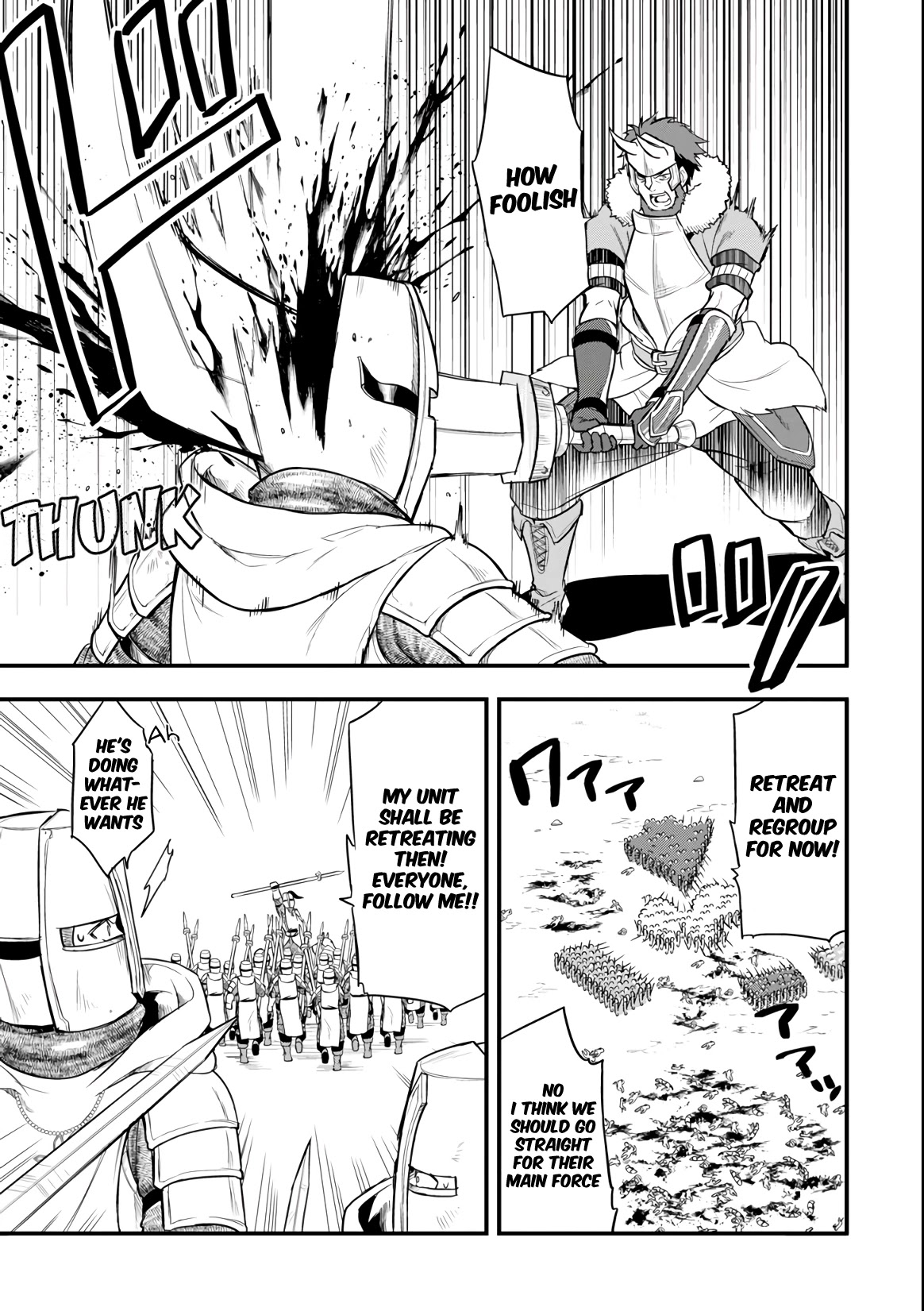 Mysterious Job Called Oda Nobunaga Chapter 9 page 11 - Chapter 9: To The Count To Fordnelia