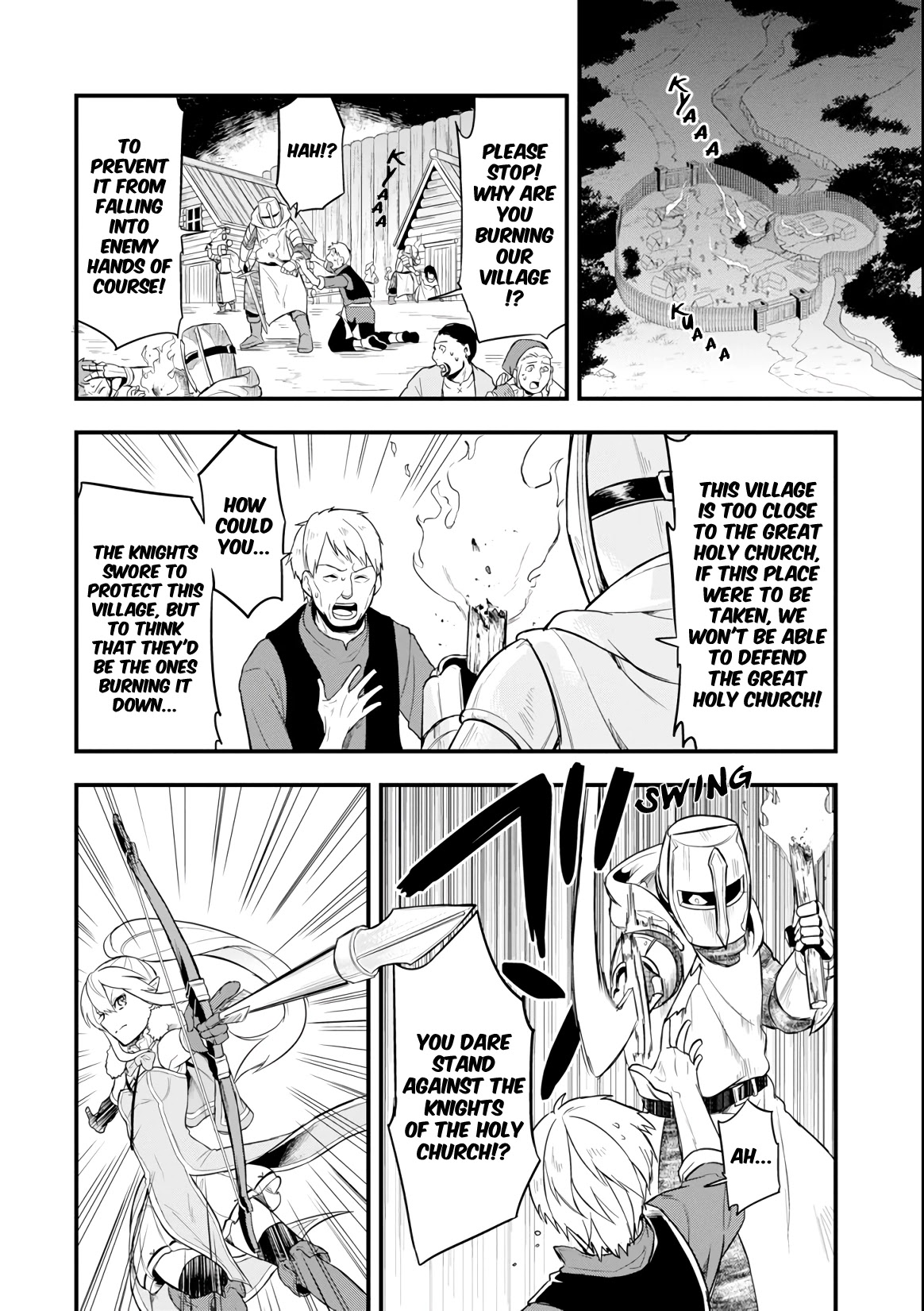 Mysterious Job Called Oda Nobunaga Chapter 9 page 14 - Chapter 9: To The Count To Fordnelia