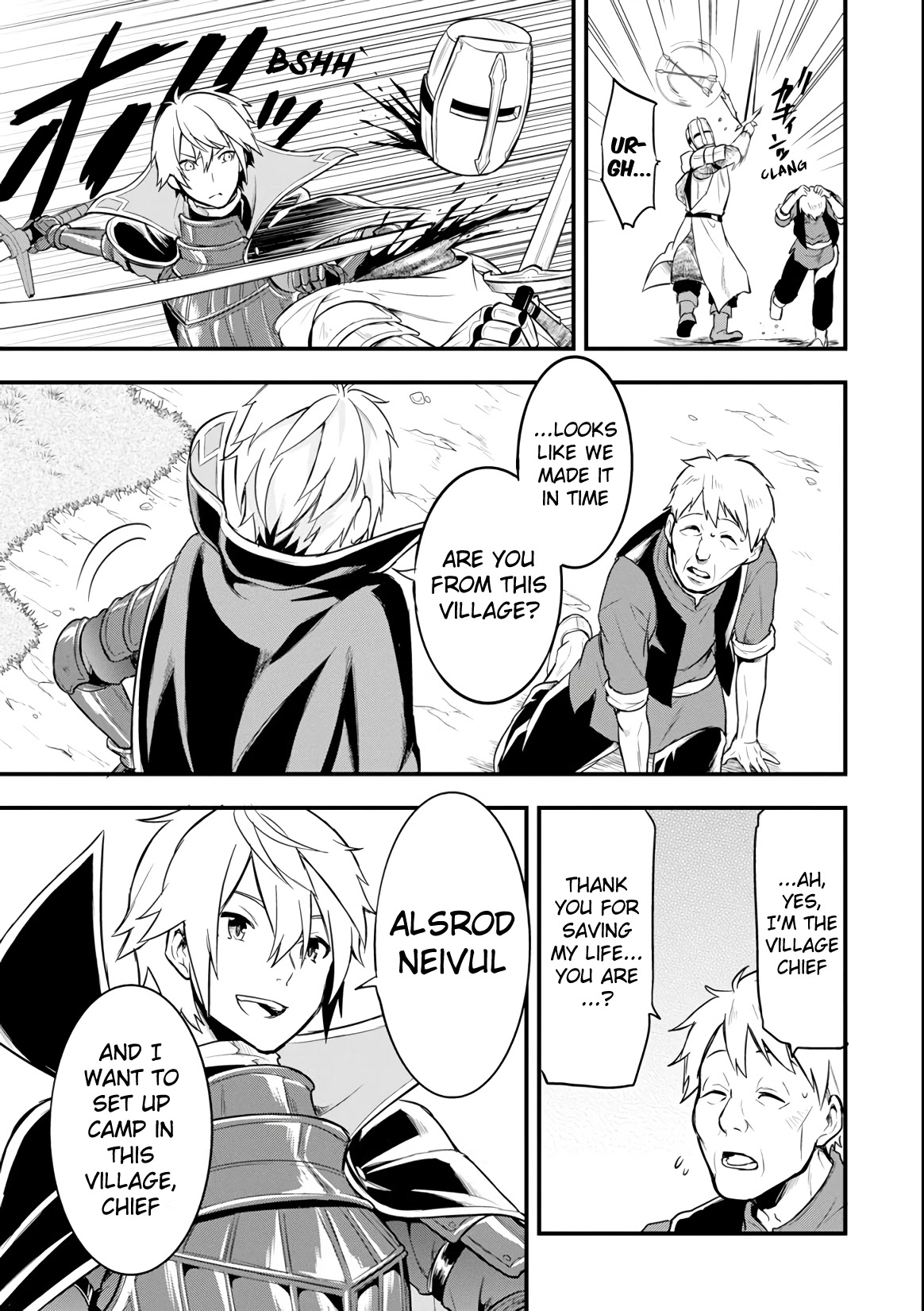 Mysterious Job Called Oda Nobunaga Chapter 9 page 15 - Chapter 9: To The Count To Fordnelia