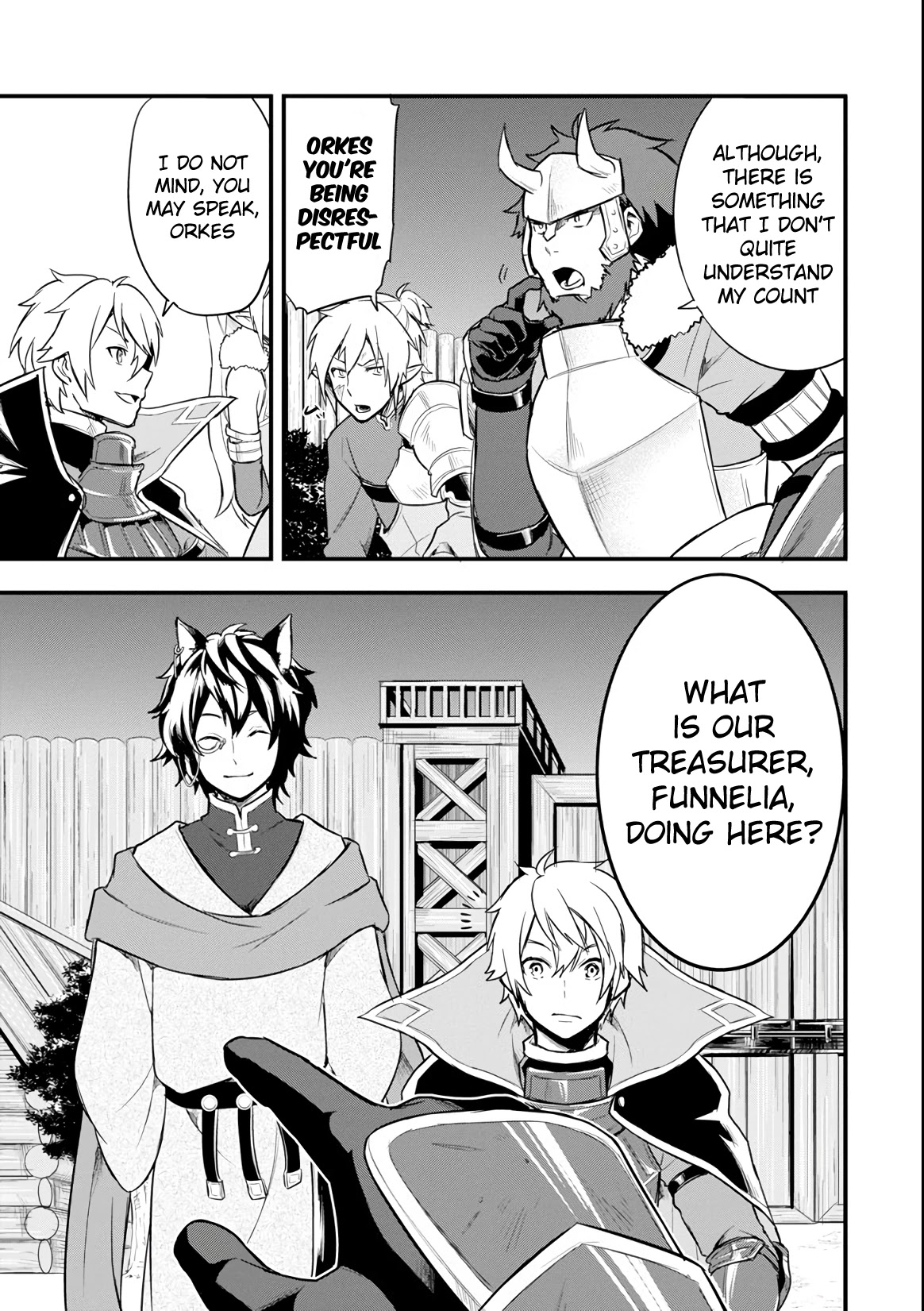 Mysterious Job Called Oda Nobunaga Chapter 9 page 17 - Chapter 9: To The Count To Fordnelia