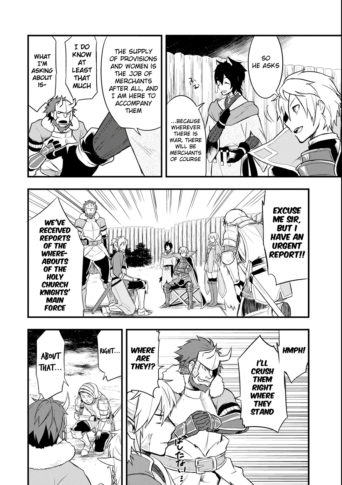 Mysterious Job Called Oda Nobunaga Chapter 9 page 18 - Chapter 9: To The Count To Fordnelia