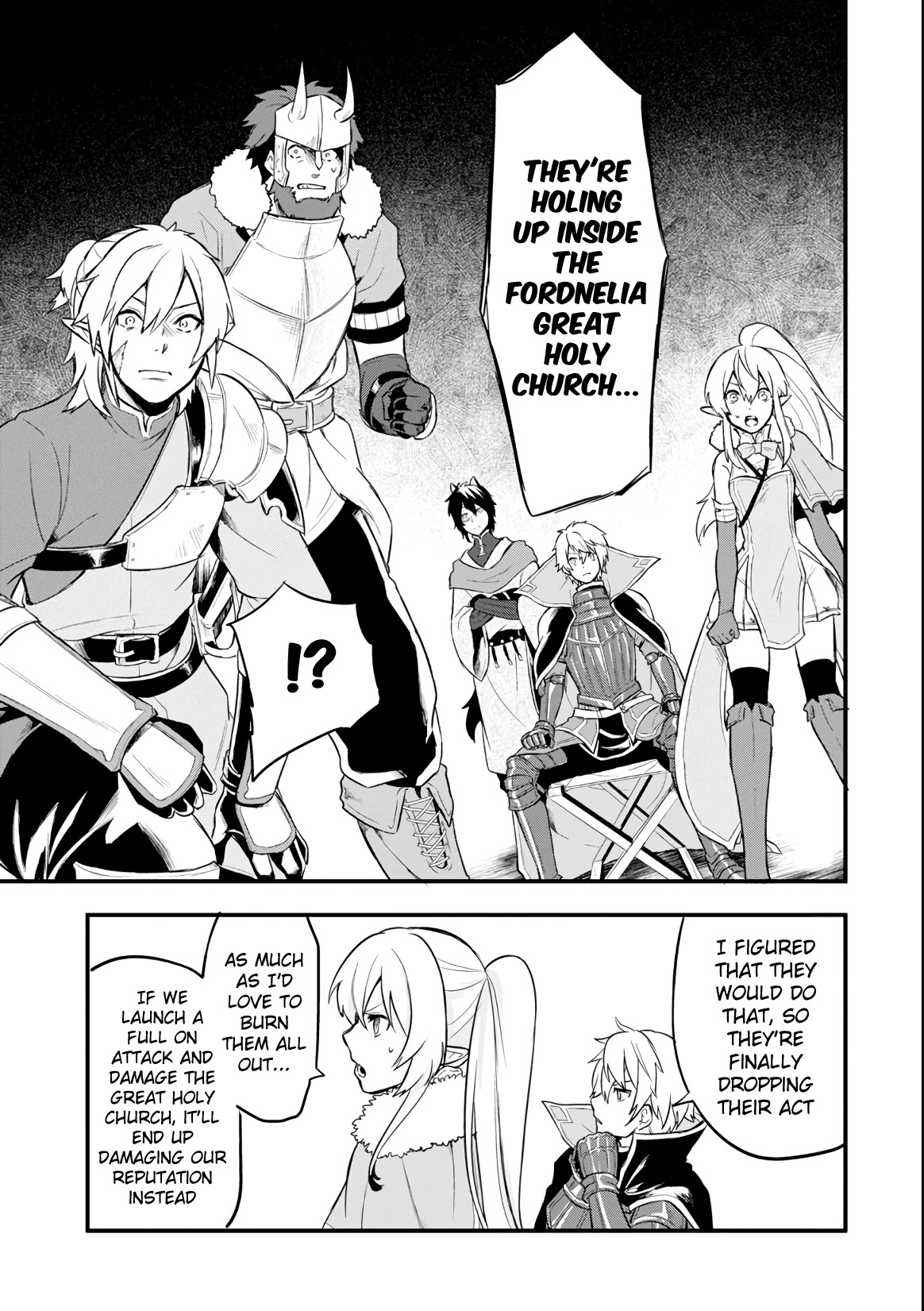 Mysterious Job Called Oda Nobunaga Chapter 9 page 19 - Chapter 9: To The Count To Fordnelia