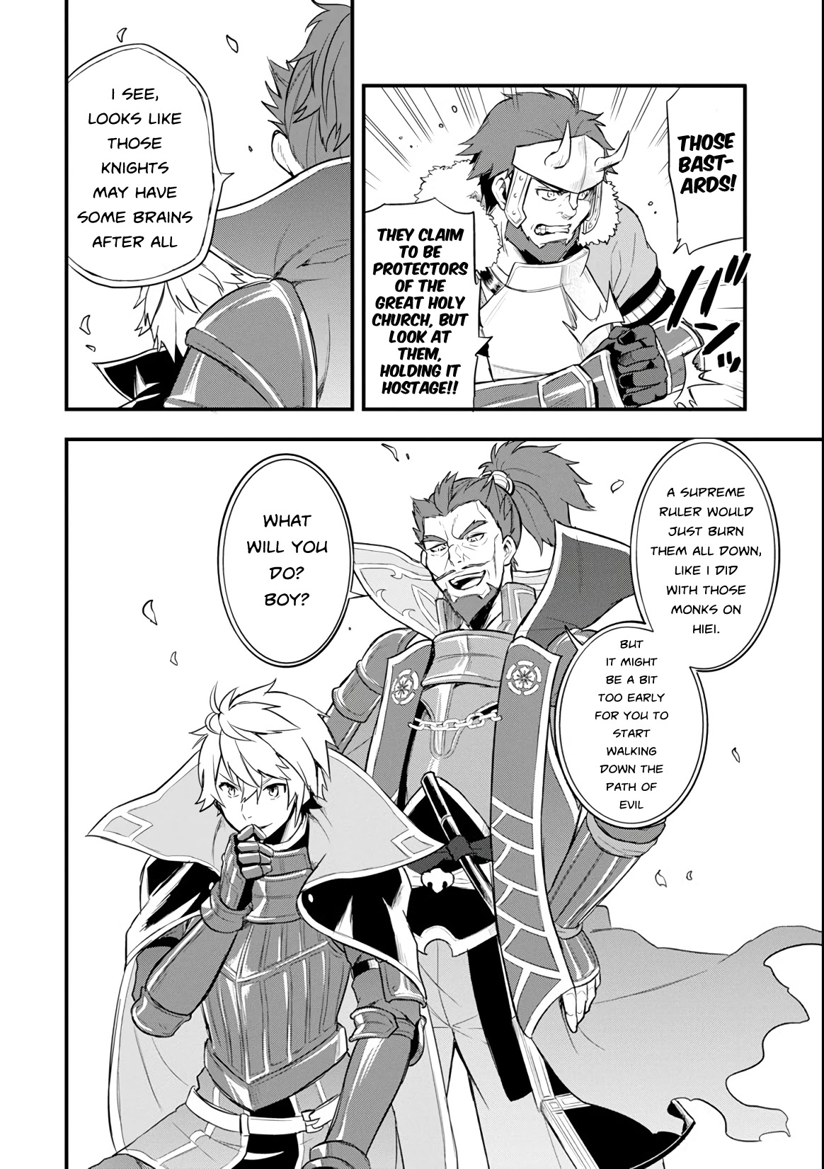 Mysterious Job Called Oda Nobunaga Chapter 9 page 20 - Chapter 9: To The Count To Fordnelia