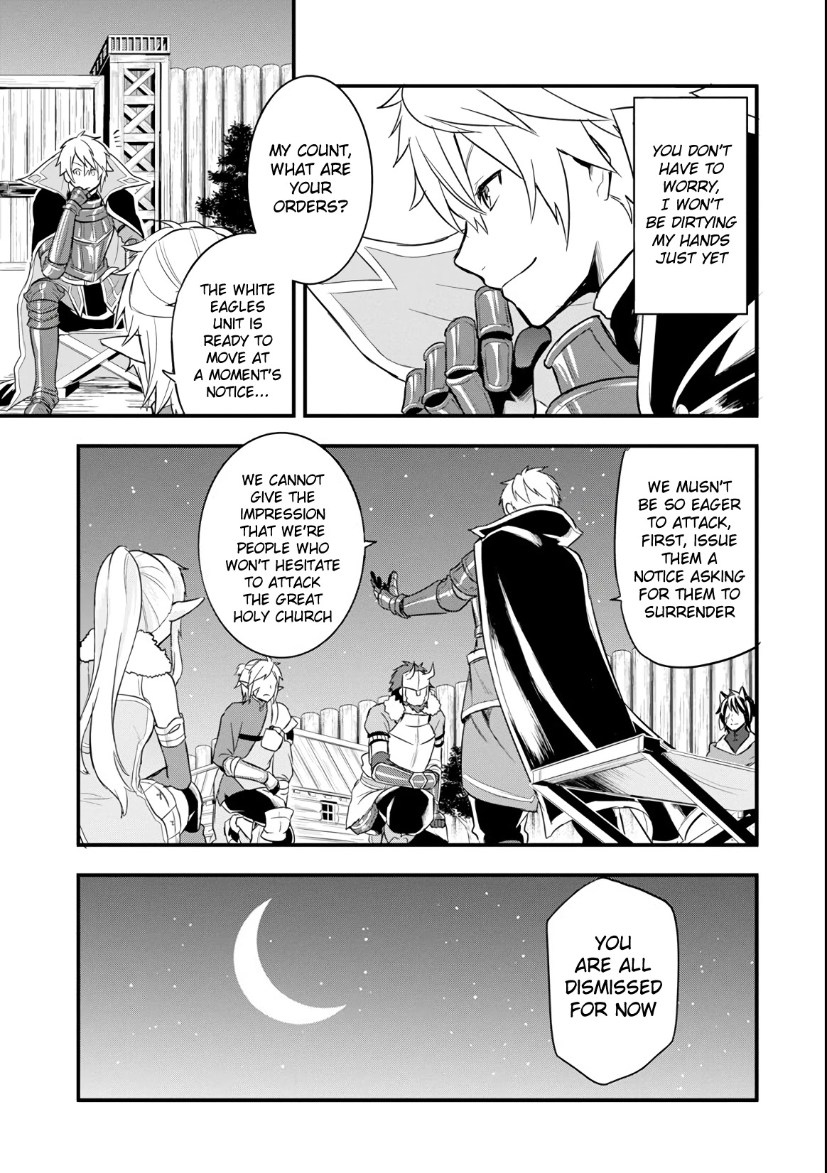 Mysterious Job Called Oda Nobunaga Chapter 9 page 21 - Chapter 9: To The Count To Fordnelia