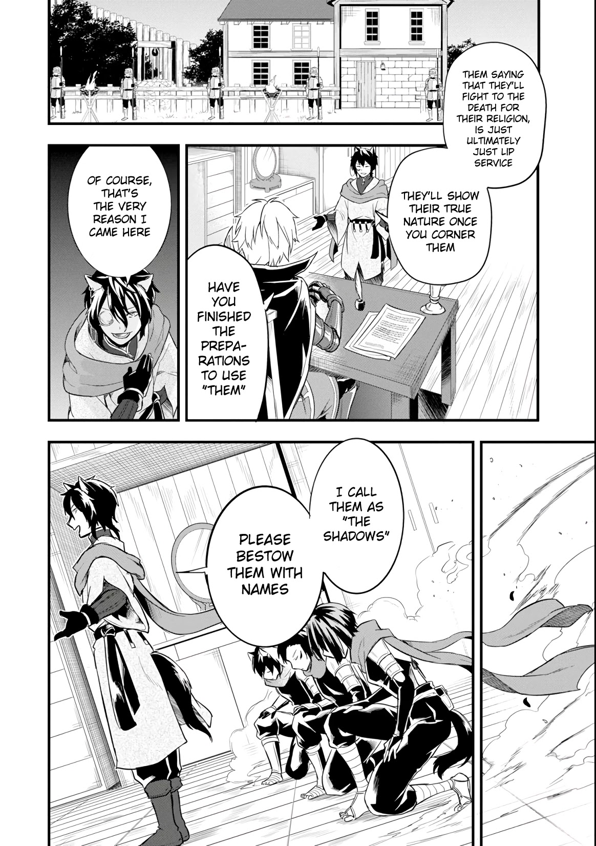 Mysterious Job Called Oda Nobunaga Chapter 9 page 22 - Chapter 9: To The Count To Fordnelia