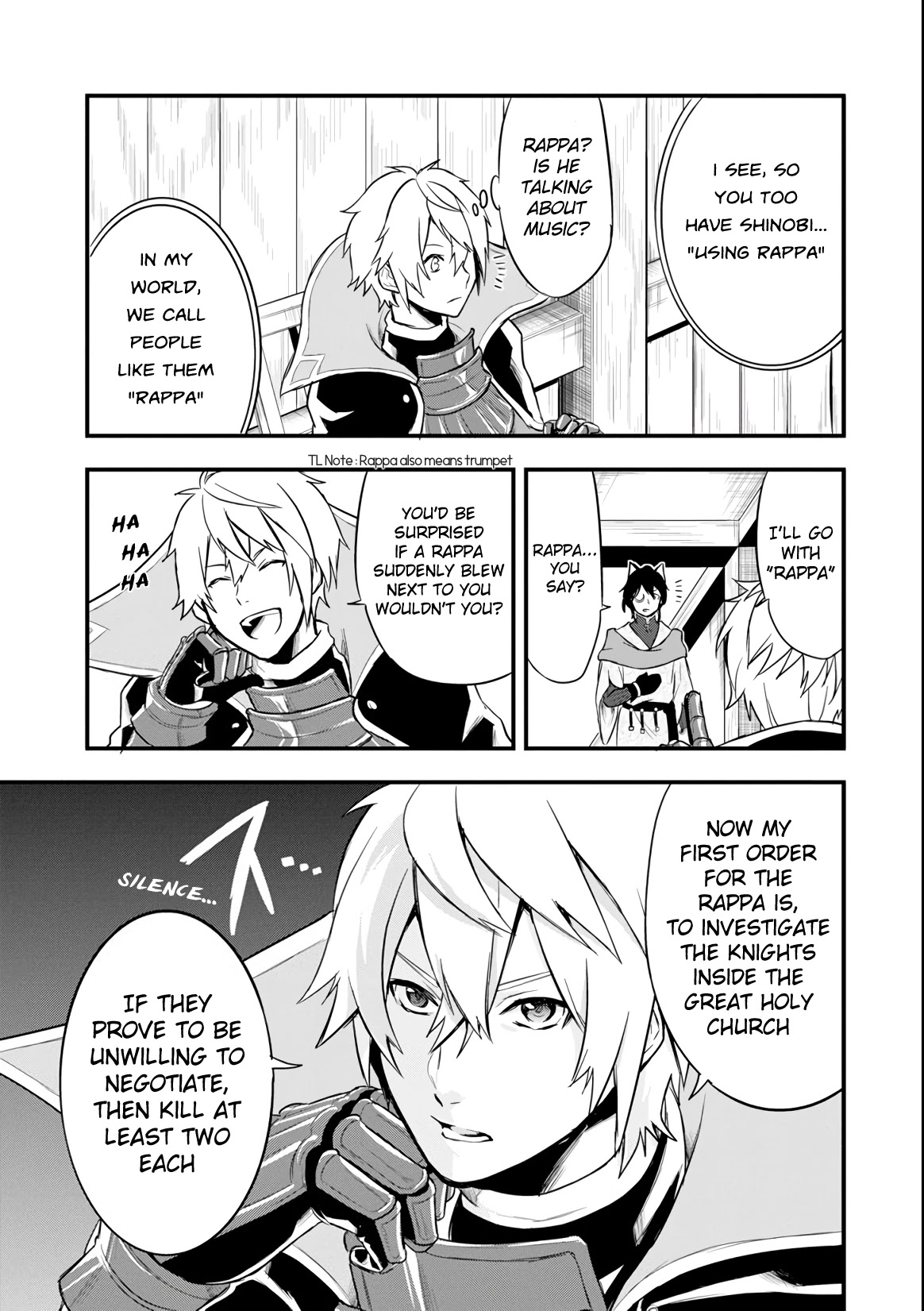 Mysterious Job Called Oda Nobunaga Chapter 9 page 23 - Chapter 9: To The Count To Fordnelia