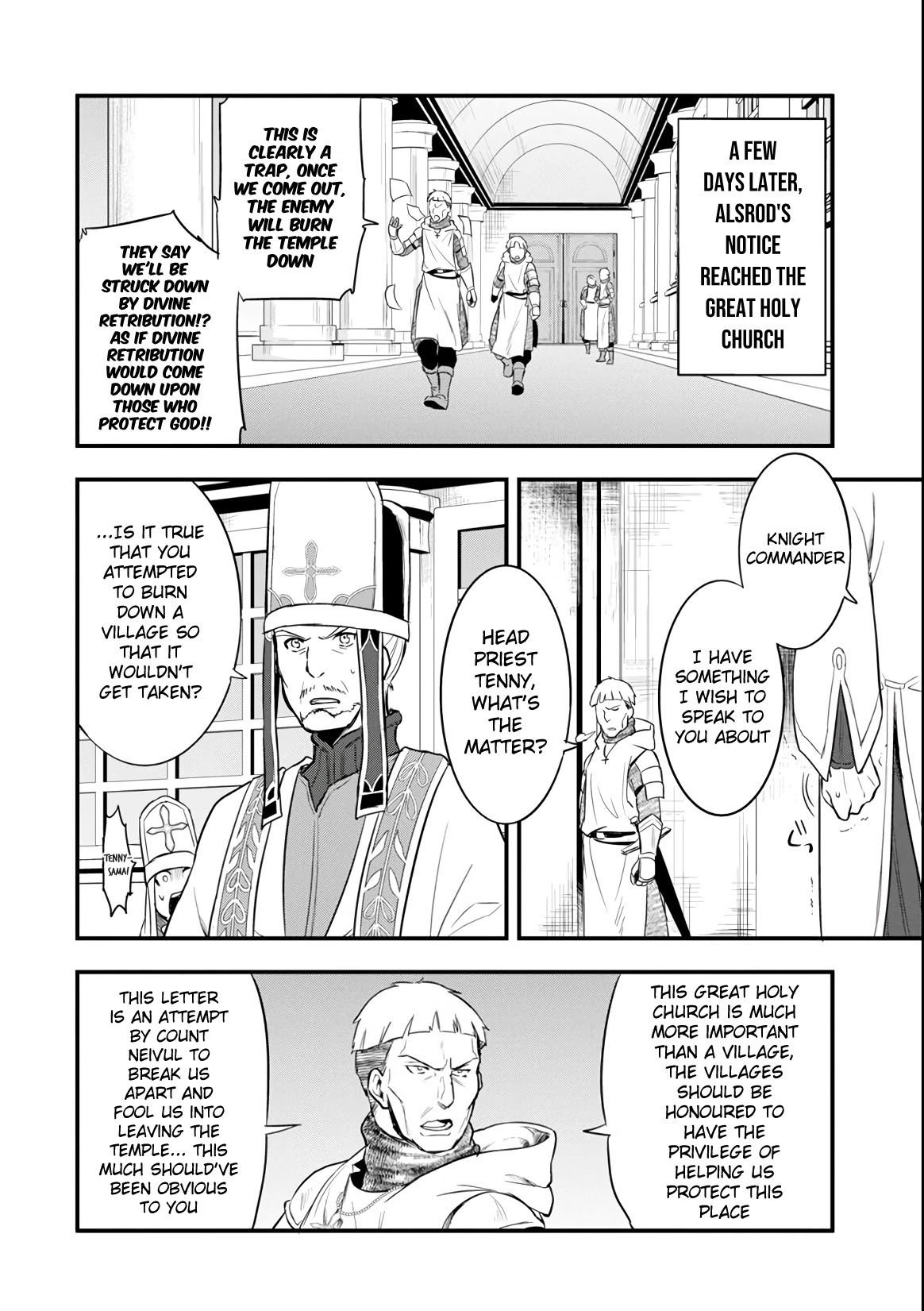 Mysterious Job Called Oda Nobunaga Chapter 9 page 24 - Chapter 9: To The Count To Fordnelia