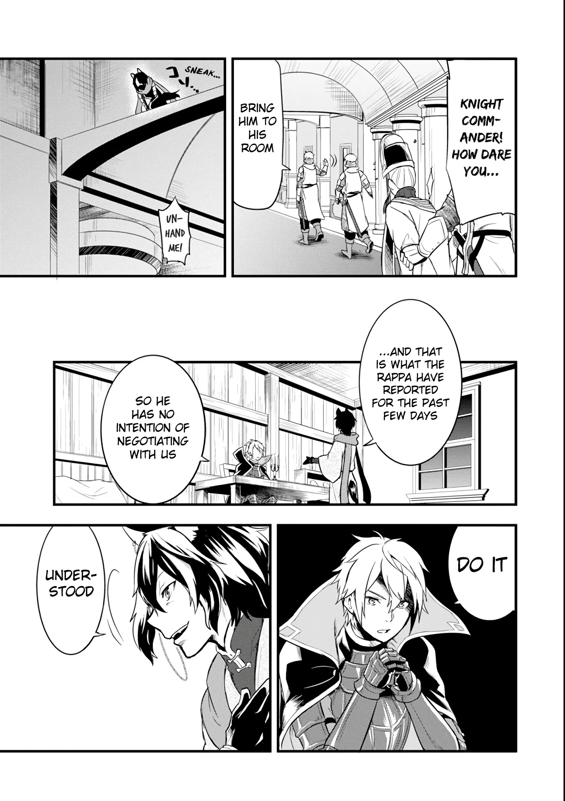 Mysterious Job Called Oda Nobunaga Chapter 9 page 25 - Chapter 9: To The Count To Fordnelia