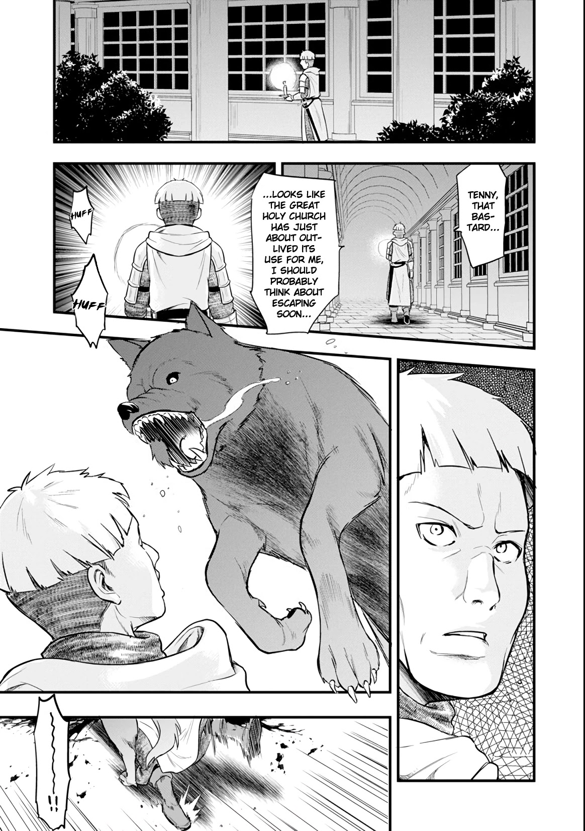Mysterious Job Called Oda Nobunaga Chapter 9 page 27 - Chapter 9: To The Count To Fordnelia