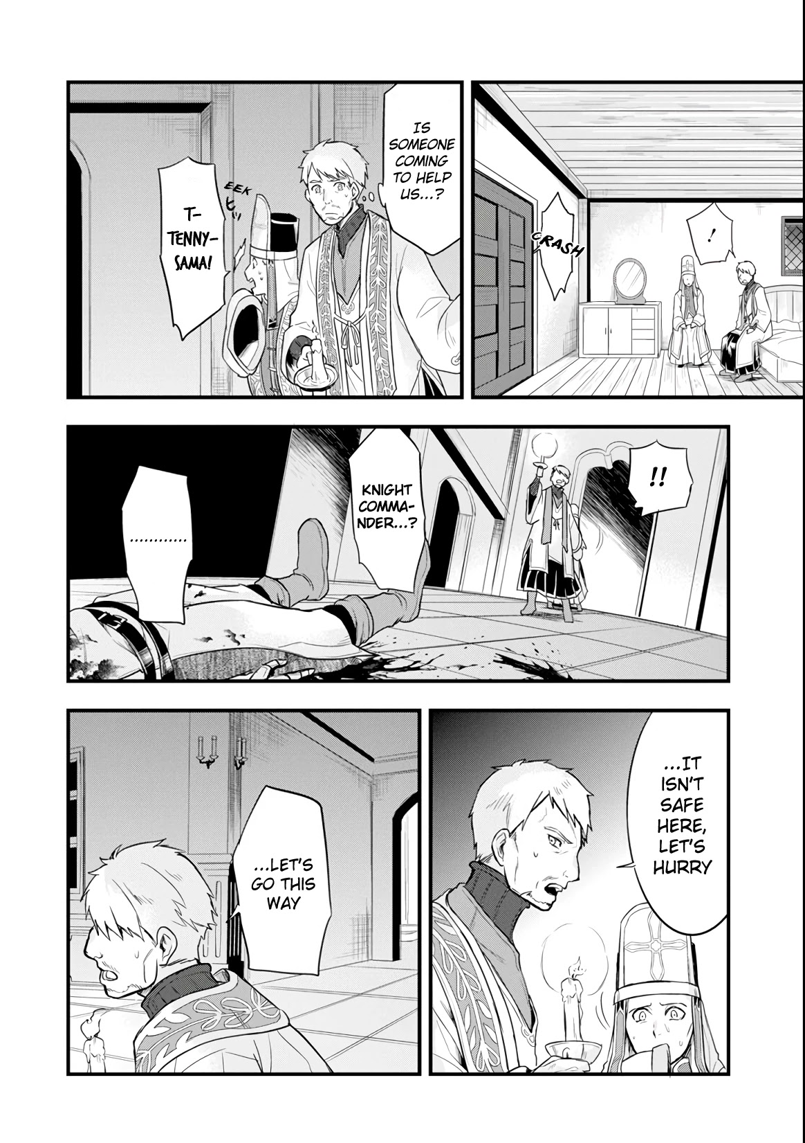 Mysterious Job Called Oda Nobunaga Chapter 9 page 28 - Chapter 9: To The Count To Fordnelia