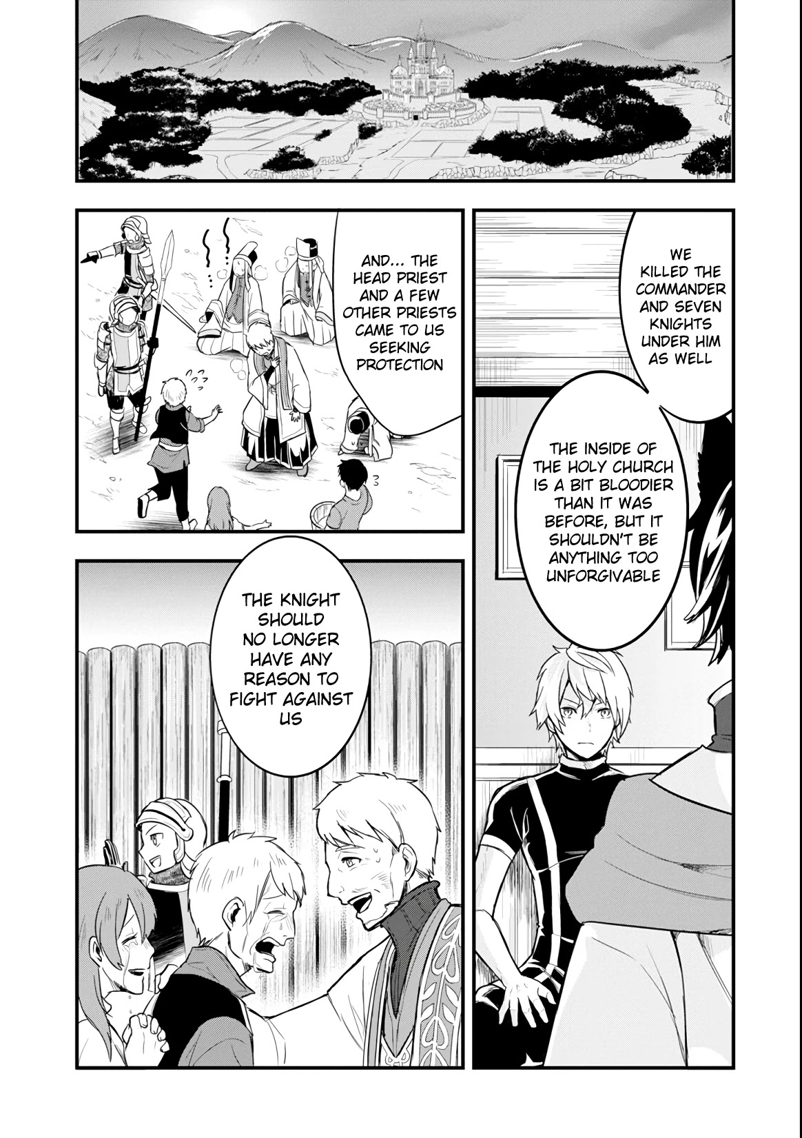 Mysterious Job Called Oda Nobunaga Chapter 9 page 29 - Chapter 9: To The Count To Fordnelia