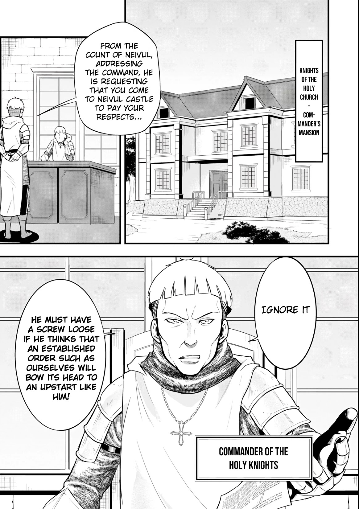 Mysterious Job Called Oda Nobunaga Chapter 9 page 3 - Chapter 9: To The Count To Fordnelia