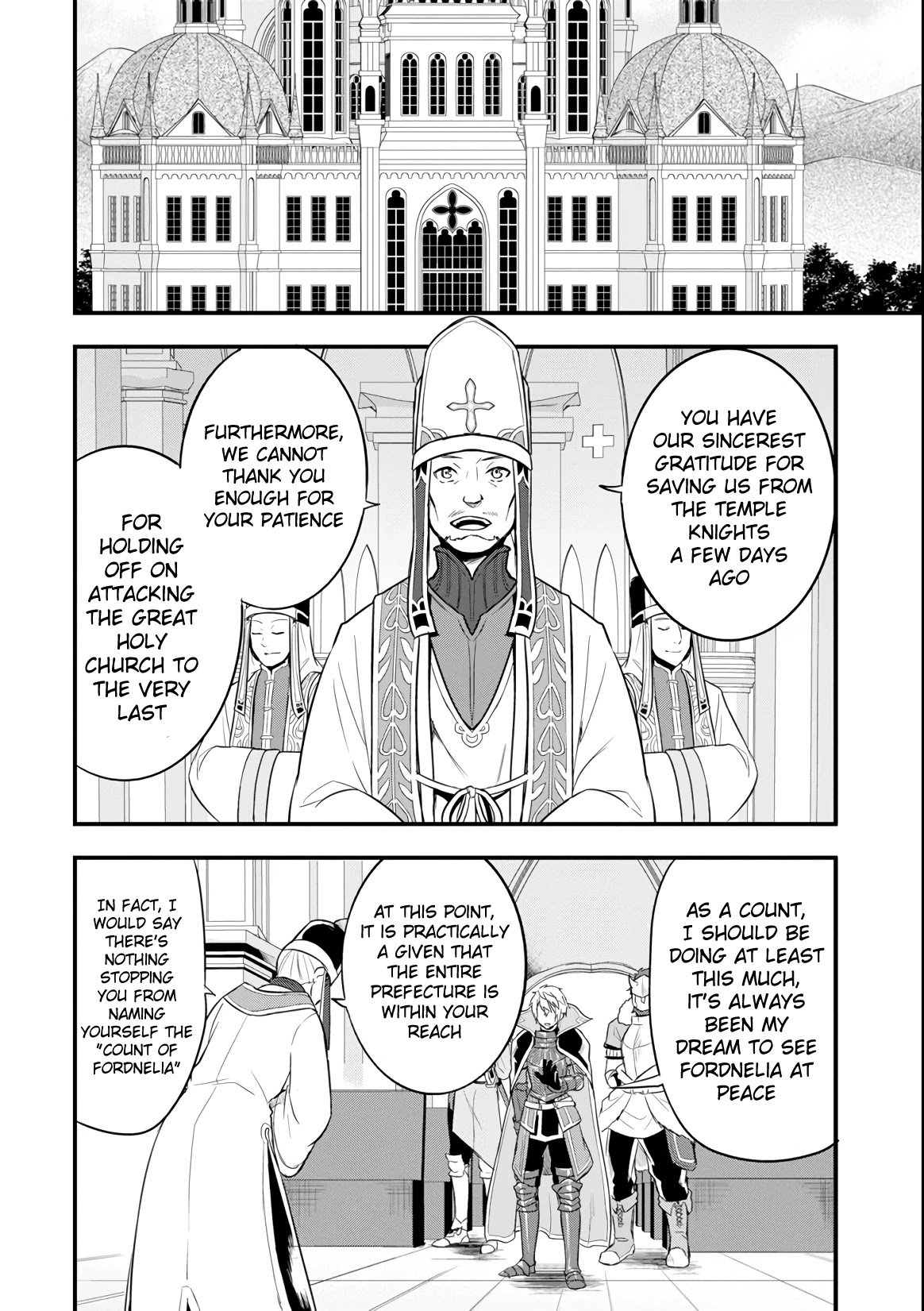 Mysterious Job Called Oda Nobunaga Chapter 9 page 30 - Chapter 9: To The Count To Fordnelia