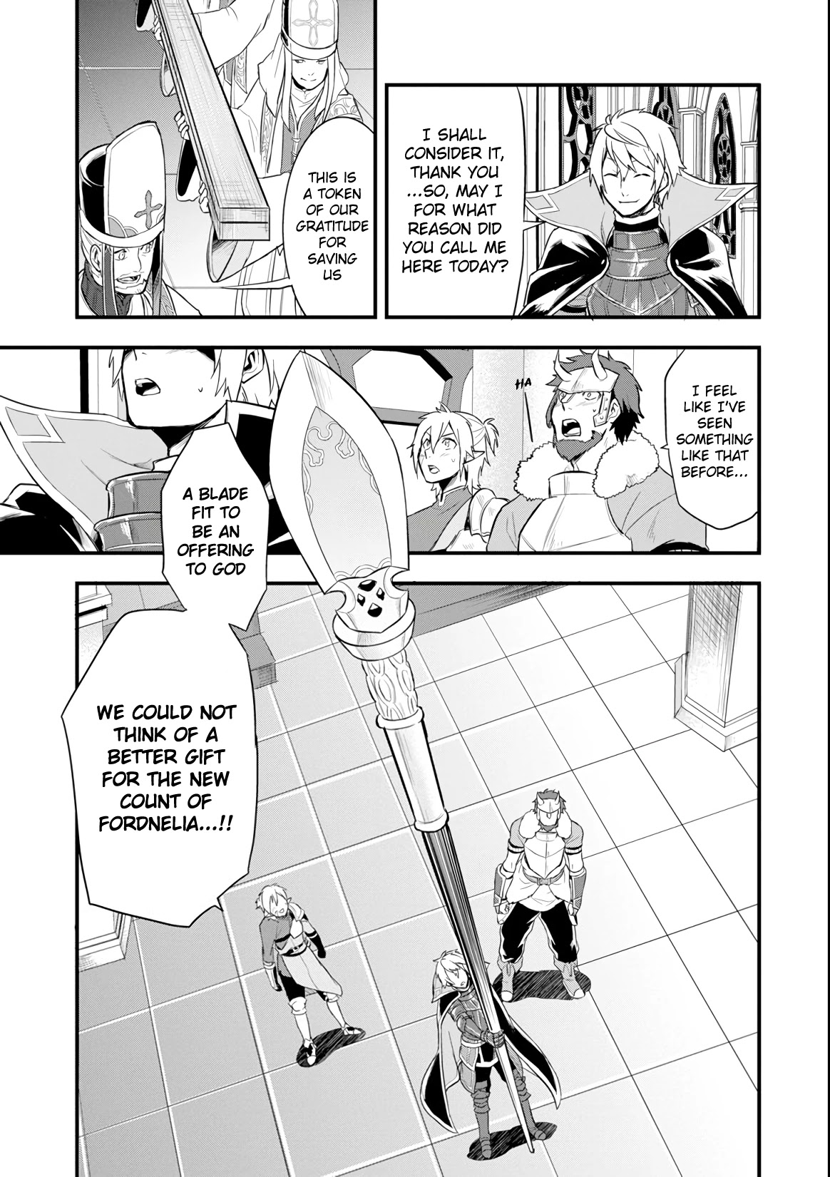 Mysterious Job Called Oda Nobunaga Chapter 9 page 31 - Chapter 9: To The Count To Fordnelia