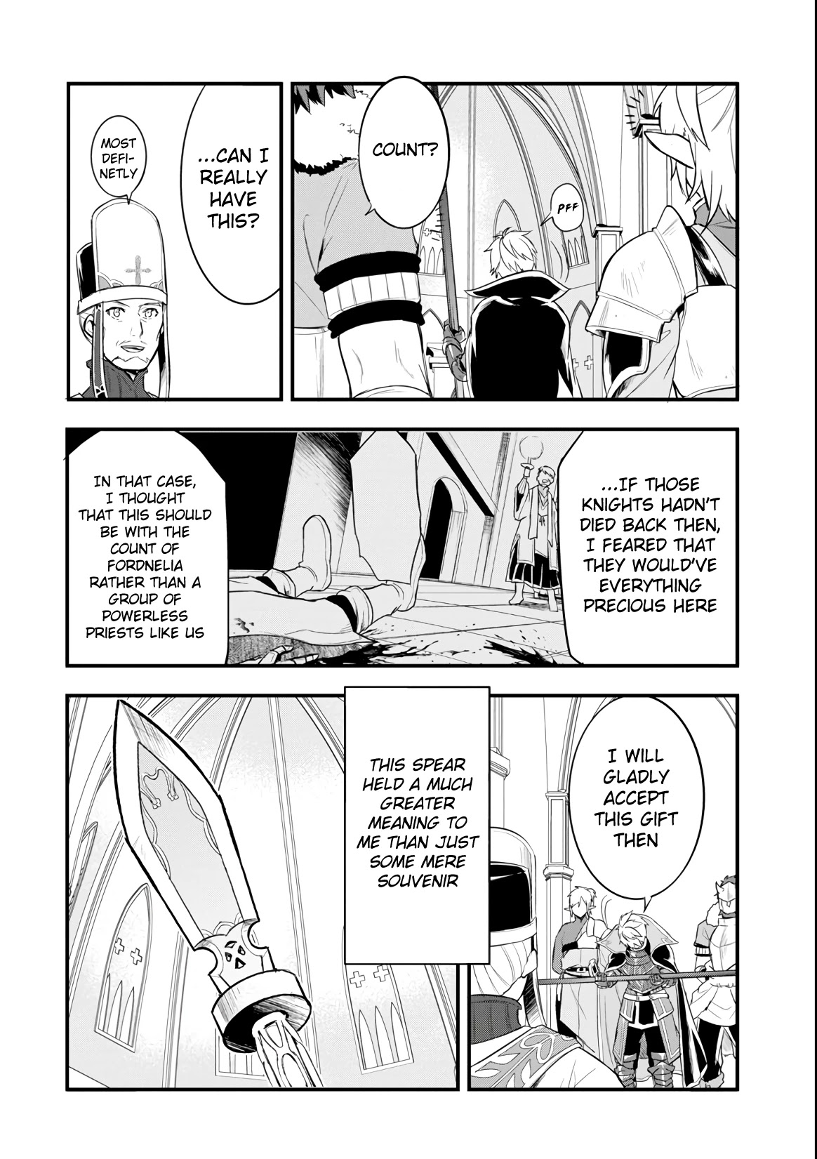 Mysterious Job Called Oda Nobunaga Chapter 9 page 32 - Chapter 9: To The Count To Fordnelia