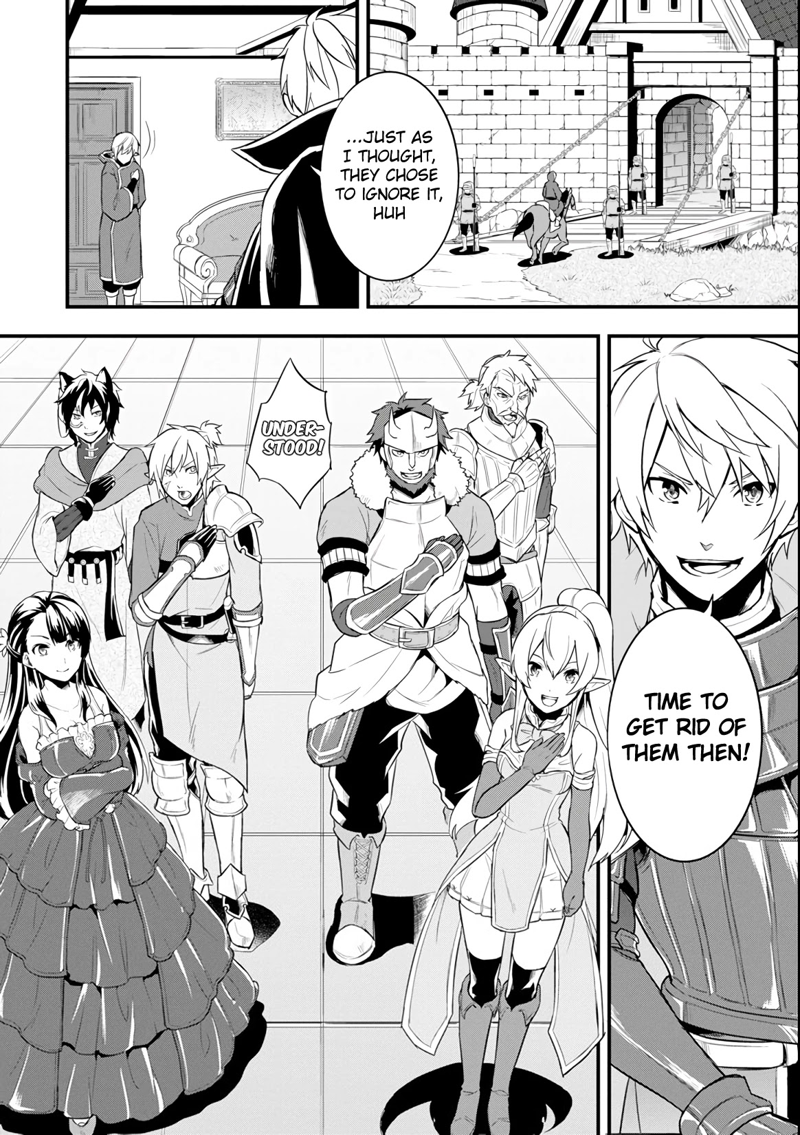 Mysterious Job Called Oda Nobunaga Chapter 9 page 4 - Chapter 9: To The Count To Fordnelia